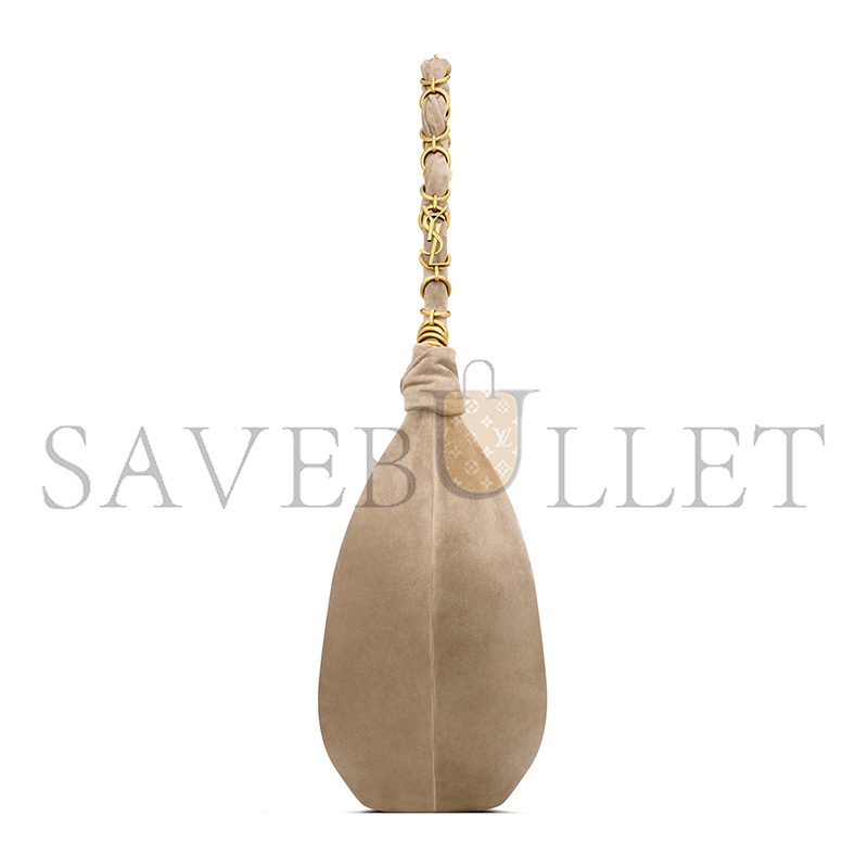 YSL AMALIA HOBO IN SUEDE 8622101U80W1632 (28*23*4cm)